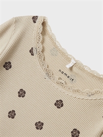 NAME IT Modal Langærmet Bluse Laikabna Peyote